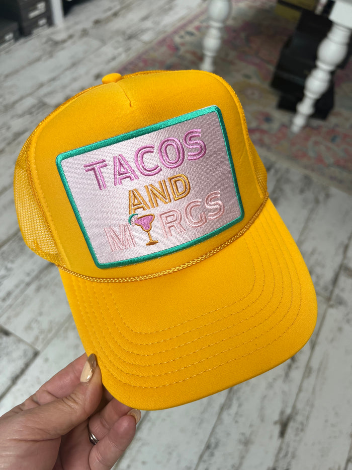 Tacos and Margs Trucker