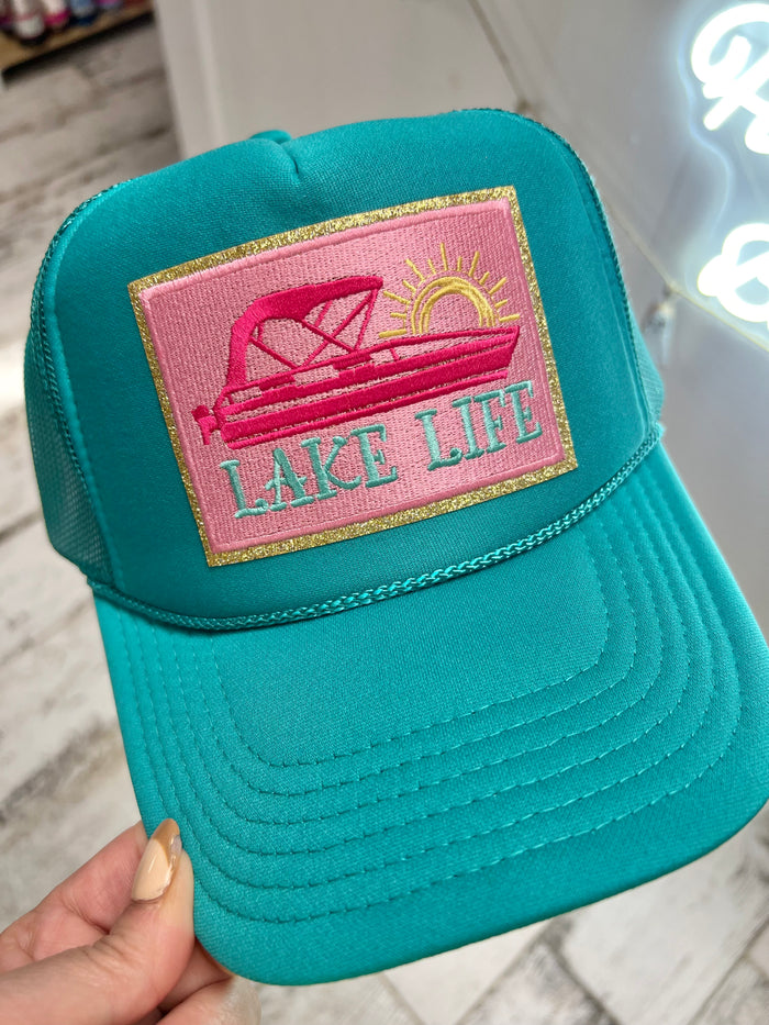 Lake Life Trucker Hat