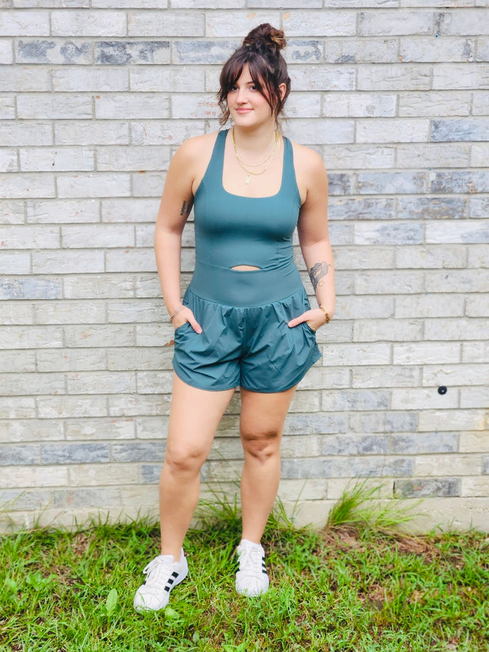 Activewear Romper