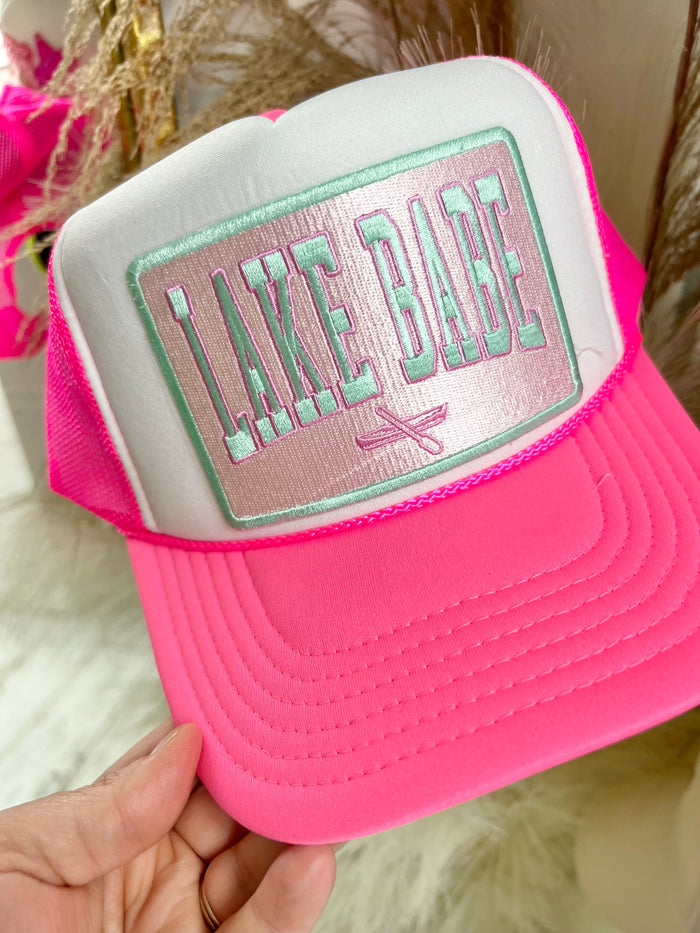 Lake Babe Trucker Hat