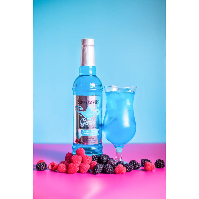 Sugar Free Sour Genie Syrup (Blue Raspberry)