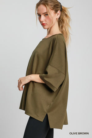 Luxeknit Oversized Top