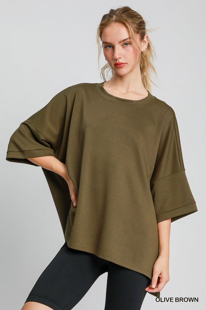 Luxeknit Oversized Top