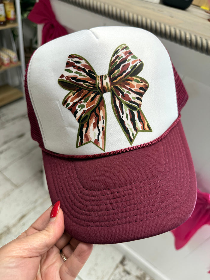 Bow Trucker Cap