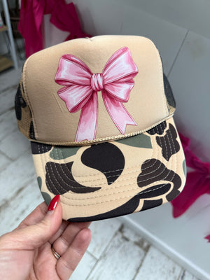 Bow Trucker Cap