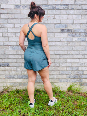 Activewear Romper