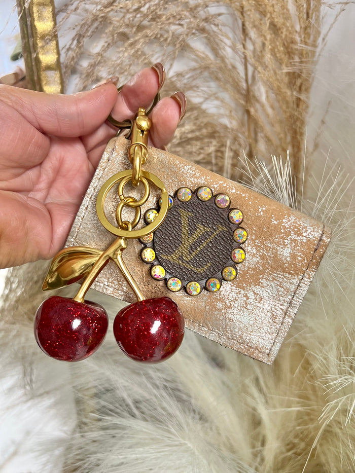 Cherry Purse Charm/Keychain