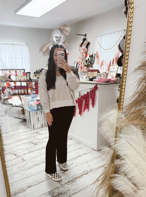 Buttery Soft Flare Leg High Waist Yoga Pants
