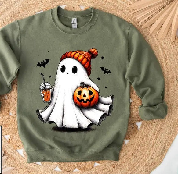 Cutie Ghost Sweatshirt