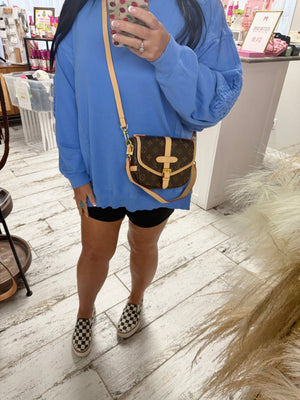 PREORDER! Crossbody/Tote Handbag