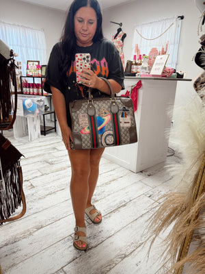 Preorder! Patchwork Handbag