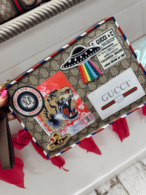 Preorder! Patchwork Clutch