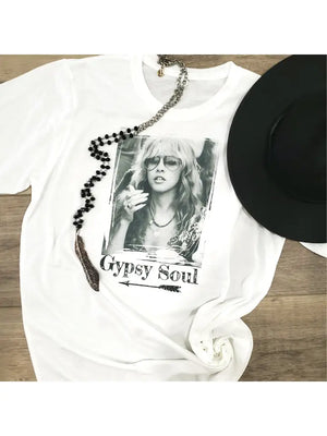 Gypsy Soul Stevie Graphic Tee