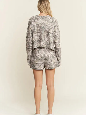 Camo Lounge Set