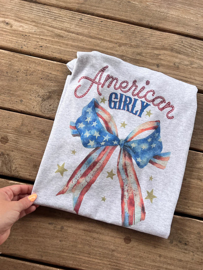 American Girly T-Shirt