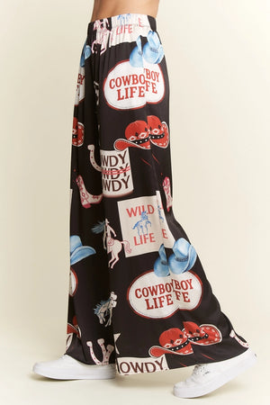 Cowboy Party Pants