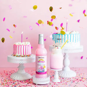 Sugar Free Birthday Queen Syrup - A.K.A. Birthday Cake Syrup
