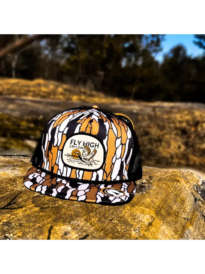 Buckhorn Camo Cap