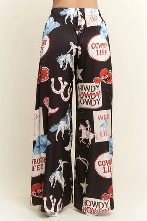 Cowboy Party Pants