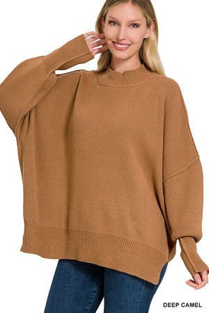 Oversized Butter Sweater