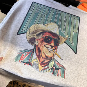 Cowboy Trump Tee