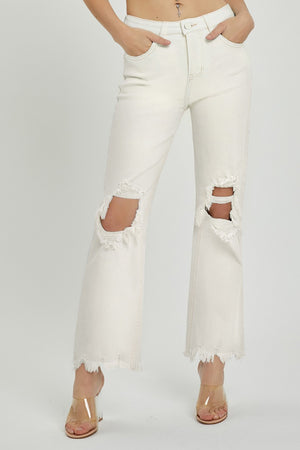 The Eras Knee Distressed Jeans