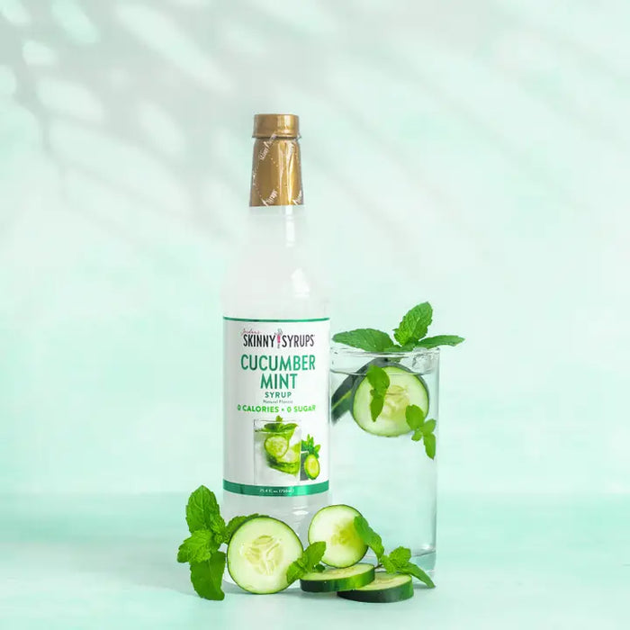 Sugar Free Cucumber Mint Syrup