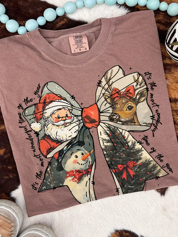 Vintage Christmas Bow