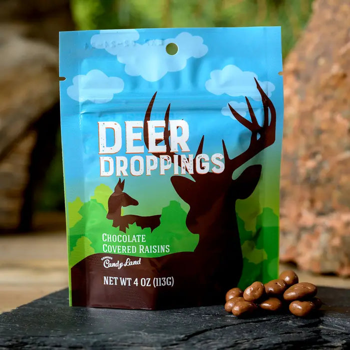 Deer Droppings (Chocolate Covered Raisins)