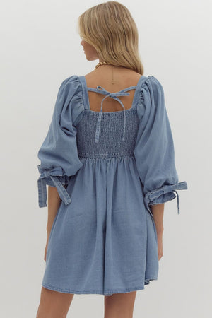 Denim Dress