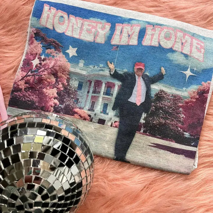 Honey Im Home Tee