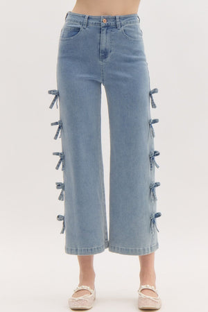 Bow Jeans