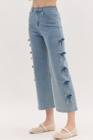 Bow Jeans