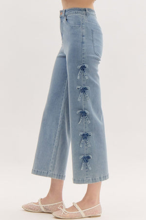 Bow Jeans