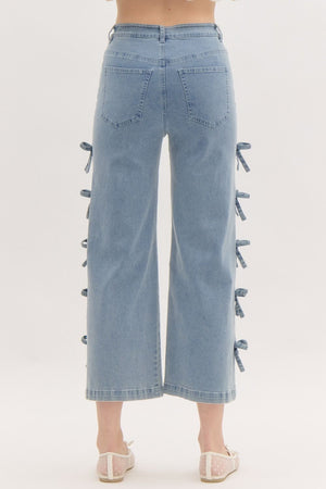 Bow Jeans