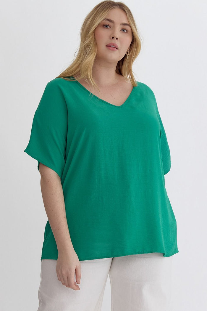 Stella Boxy Top (no pocket)