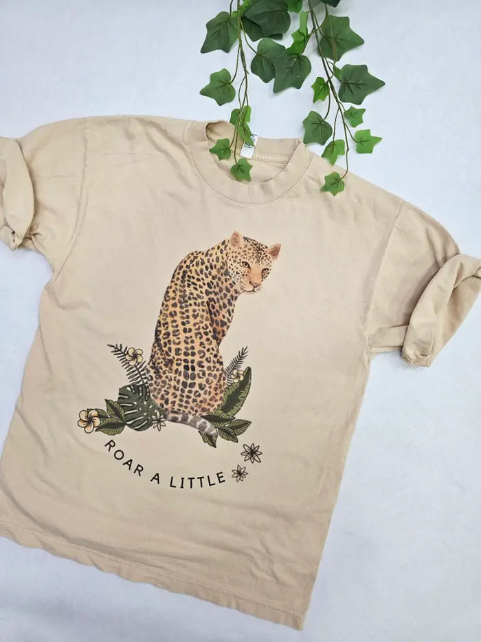 Roar A Little Graphic Tee