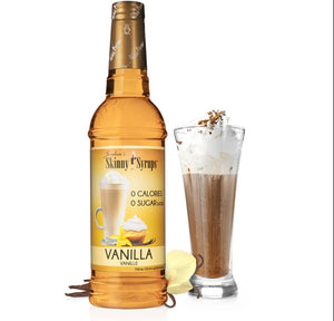 Skinny Mixes- Sugar Free Vanilla Syrup