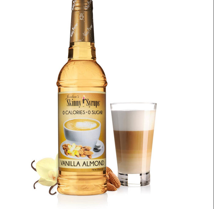 Sugar Free Vanilla Almond Syrup