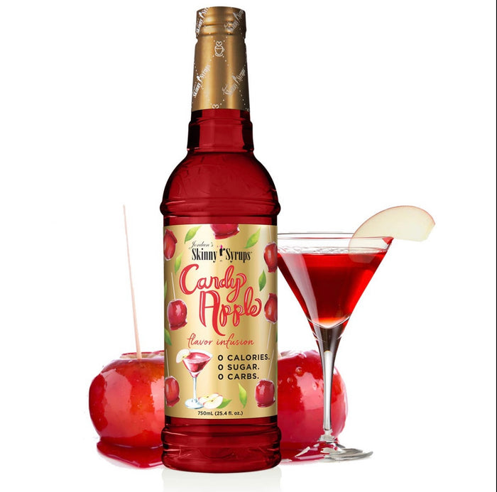 Sugar Free Candy Apple Flavor Infusion Syrup