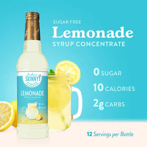 Sugar Free Lemonade Syrup Concentrate