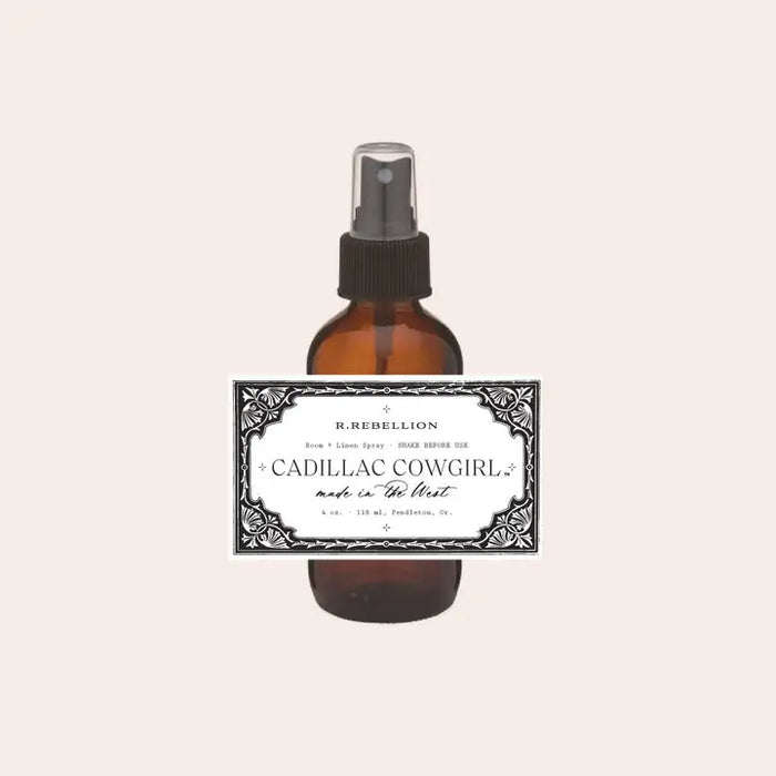 Cadillac Cowgirl Room + Linen Spray 4 oz.