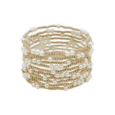 Hush Bauble Stretch Bracelet Set