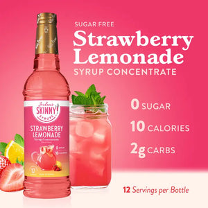 Strawberry Lemonade Syrup Concentrate