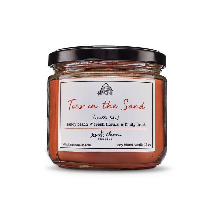 Toes in the Sand 12 oz. Candle