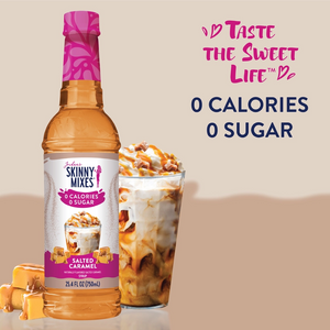 Sugar Free Salted Caramel Syrup