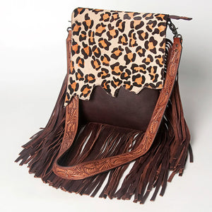 American Darling Leopard Handbag