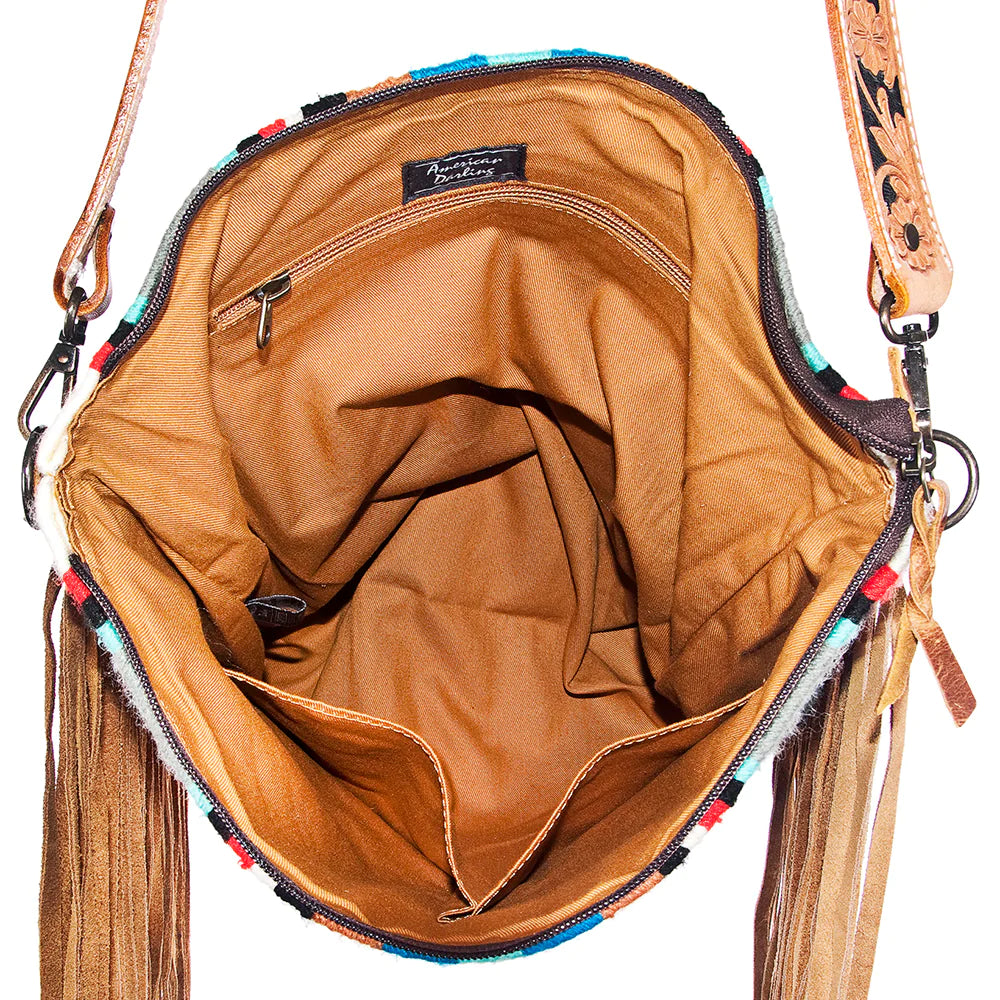 Shop Jaypore Women Multicolour Leather Tote Bag for Women Online 39603757