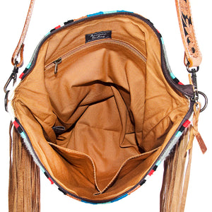 The Serape Fringe Handbag