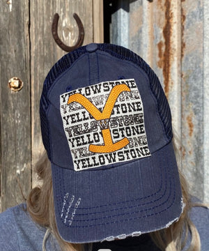 Yellowstone Logo Cap